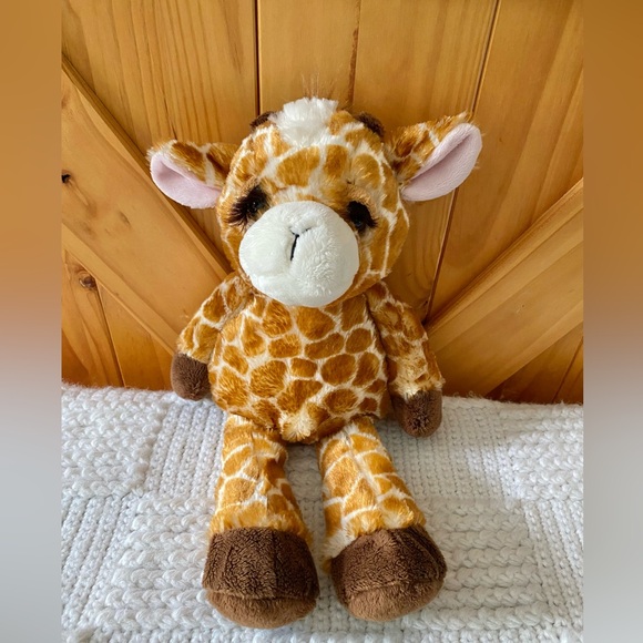 GANZ Lashoos Giraffe Plush Toy - Picture 1 of 13
